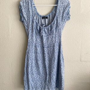 Sundae Muse Size 4 US // AU Size 6 New without tags blue floral